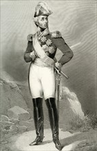 Louis Aloysius, Prince of Hohenlohe-Waldenburg-Bartenstein, 1804, (1839).