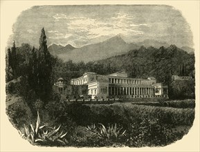 Villa of the Younger Pliny', 1890.