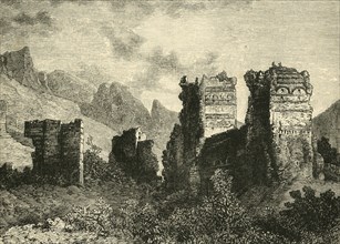 Ruins of the Old City Walls, Antioch', 1890.