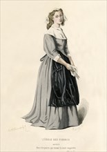 Agnès, 1868.
