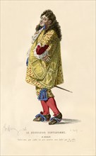 Monsieur Jourdain, 1868.