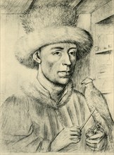 Portrait of a Man with a Falcon', c1447, (1943).