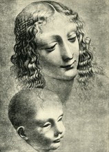 Heads of the Virgin and Child, c1492-1494, (1943).