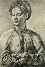 Portrait of a woman, c1515-1557, (1943).