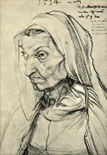 Barbara Dürer, 1514, (1943).