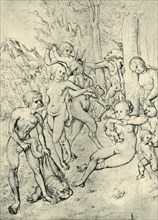 Satyrs and nymphs, 1520-1530, (1943).