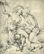 Adam and Eve, 1520-1525, (1943).