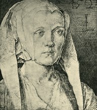 Portrait of a woman, 1521, (1943).