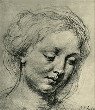 Head of a woman, c1630, (1943).