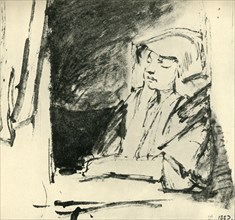 Girl Asleep in a Window', c1655, (1943).