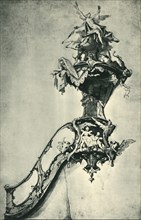 Design for a pulpit, mid-late 18th century, (1943).