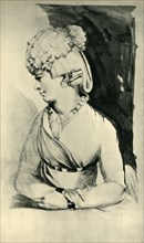 Portrait of a woman, late 18th-early 19th century, (1943).