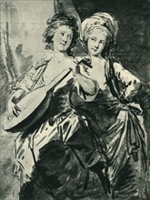 The Fries Countesses, late 18th-early 19th century, (1943).