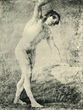 Standing male nude, 1789, (1943).