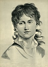 Head of a young woman, 1804, (1943).