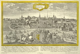 Leipzig, c1740.