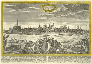 Augsburg, c1740.