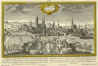 Nuremberg, c1740.