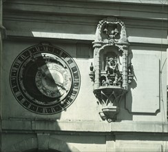 Part of Clock - Berne - 1887'.