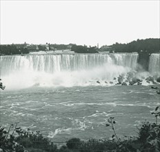 American Falls, Niagara Falls, New York, USA.