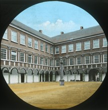 Inner Court - Royal Military Academy, Breda', late 19th-early 20th century.