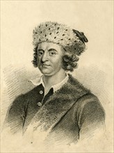 Bampfylde Moore Carew - King of the Beggars', 1821.
