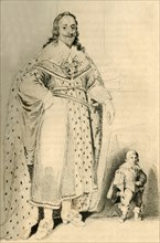 Jeffery Hudson, Aged 30 Years, 18 Inches high. - Dwarf to King Charles the First', 1821.