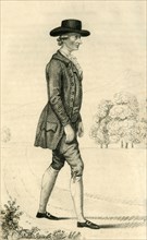 Foster Powell - The Astonishing Pedestrian', 1821.