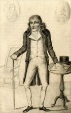 Thomas Laugher - Commonly called Old Tommy', 1821.