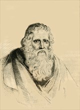 Thomas Parr, Who died at the Age of 152 Years', 1821.
