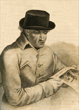 Henry Constantine Jennings. The Remarkable Virtuoso', 1821.
