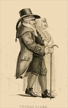 Thomas Cooke, the notorious Islington Miser', 1822.
