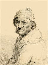 Elias Hoyle, of Sowerby, Yorkshire - Aged 113', 1822.