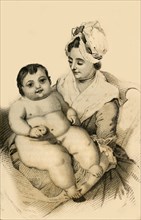 Thomas Hills Everett, Aged Eleven Months', 1822.