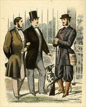 Gazette of Fashion, 1861', 1943.