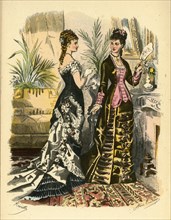 La Mode Illustree, 1878', 1943.