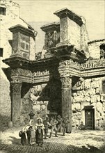Ruins of Part of Nerva's Forum, Rome', 1890.