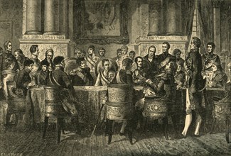 The Congress of Vienna, Austria, 1814-1815 (c1890).