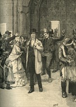 Irish prisoners liberated during Lord Mulgrave's progress, 1836 (c1890).