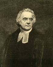 Thomas Chalmers, Scottish clergyman, theologian and political economist, c1840s (c1890).