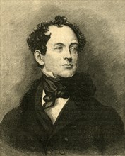 Thomas Moore, Irish poet and biographer of Lord Byron, c1829 (c1890).