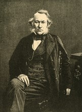 Richard Cobden, British manufacturer and politician, c1863 (c1890).