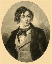 Benjamin Disraeli, British politician, c1840 (c1890).