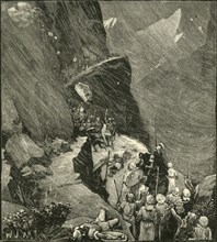 The Carthaginians Crossing The Alps', 1890.