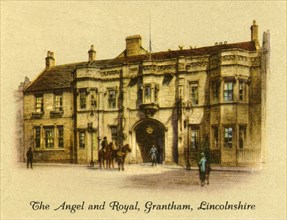 The Angel and Royal, Grantham, Lincolnshire', 1936.