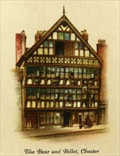 The Bear and Billet, Chester', 1936.