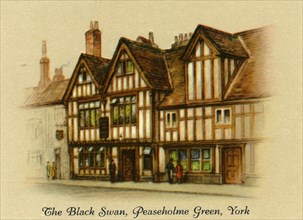 The Black Swan, Peaseholme Green, York', 1936.