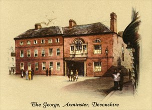 The George, Axminster, Devonshire', 1936.