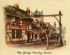The George, Crawley, Sussex', 1936.