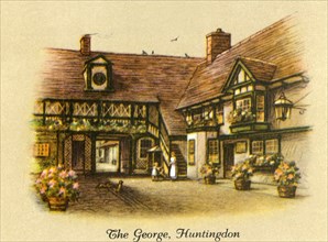 The George, Huntingdon', 1936.